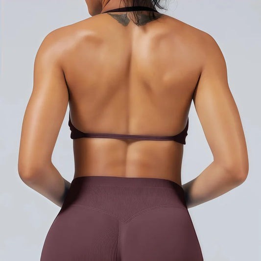 Jenliza Strappy Sports Bra Tank