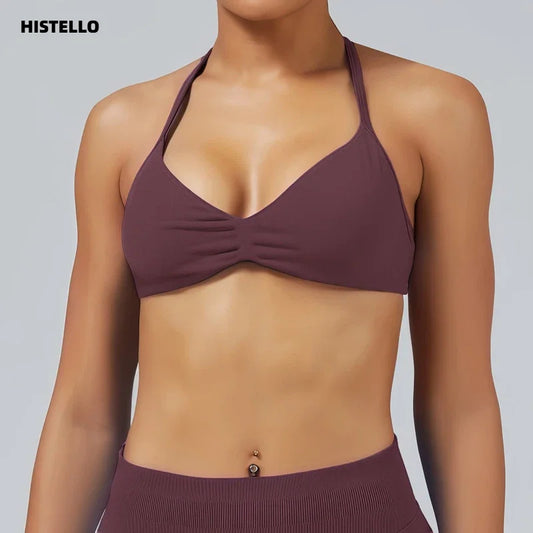 Jenliza Strappy Sports Bra Tank